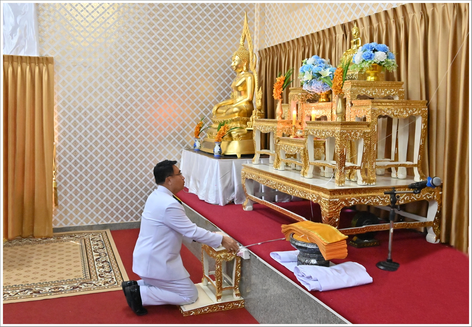 กรมบังคับคดีจัดพิธีบำเพ็ญกุศลปัณรสมวาร (15 วัน) เพื่ออุทิศถวายเป็นพระกุศลแด่สมเด็จพระเจ้าลูกเธอ เจ้าฟ้าพัชรกิติยาภา นเรนทิราเทพยวดี กรมหลวงราชสาริณีสิริพัชร มหาวัชรราชธิดา